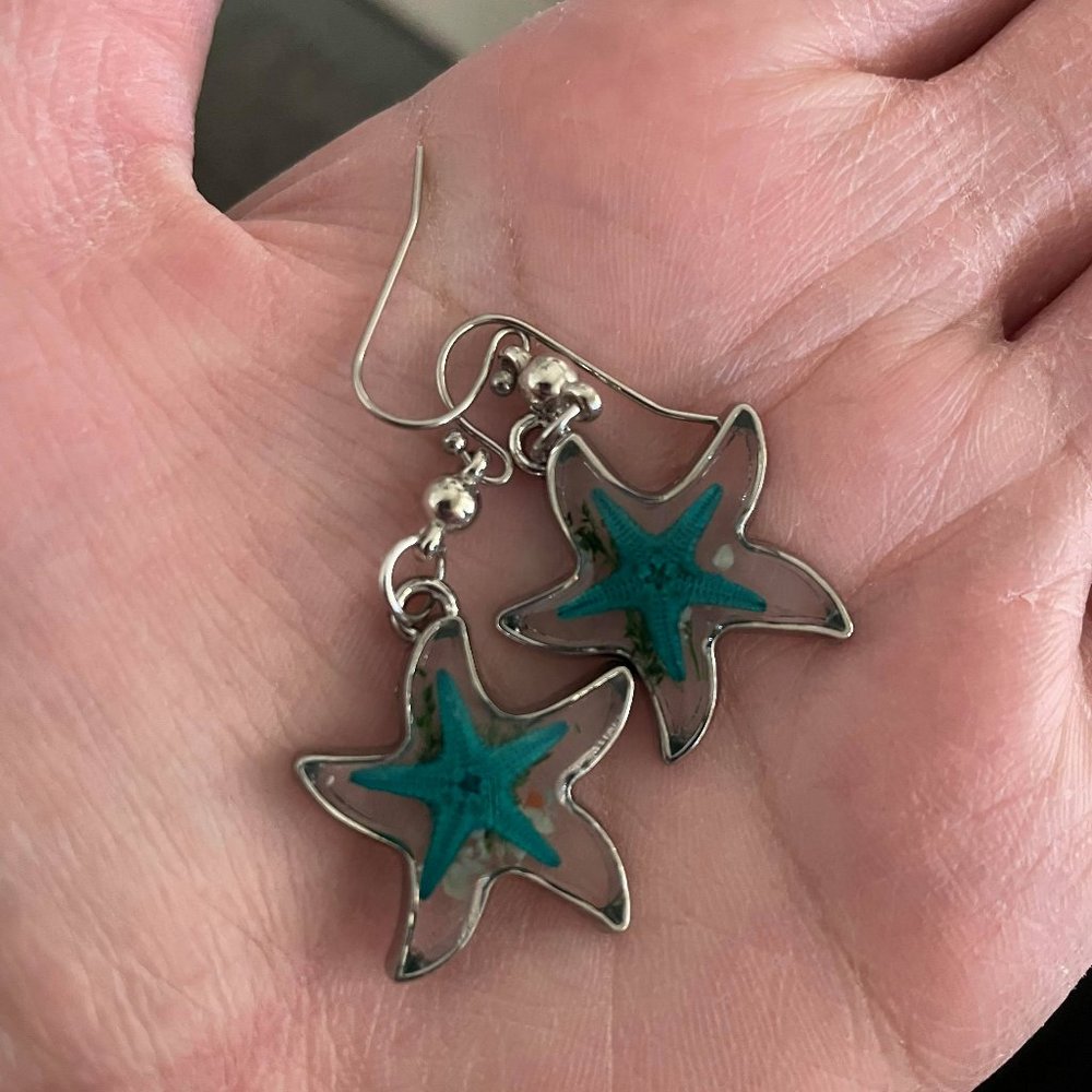 Starfish Earrings